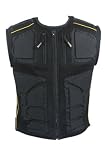 Mens Padded Vest with Cordura and Mesh