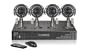 Lorex Edge LH314321C4 Internet Access DVR and 4 Camera Surveillance Bundle