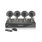 Lorex Edge LH314321C4 Internet Access DVR and 4 Camera Surveillance Bundle