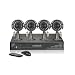 Lorex Edge LH314321C4 Internet Access DVR and 4 Camera Surveillance Bundle