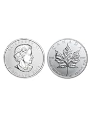 Sports: 2008 Silver Maple Leaf Vancouver Olympics Maple Leaf Silver Five Dollar 1 Oz Royal Canadian Mint Contains .9999 of Pure Silver - Royal Canadian Mint to contain .9999 of pure silver