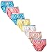 Fruit of the Loom Girl's Toddler Brief (Pack of 7)