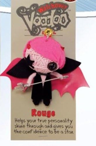 John Hinde Watchover Voodoo Doll Rouge