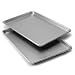 Chicago Metallic Commercial Cookie/Jelly Roll Pans, Set of 2