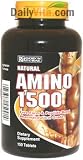 GNN Natural Amino 1500 (Free Form & Peptide bond, Pharmaceutical Grade) 150 Tablets