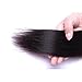 DFX Hair Silky Straight Human Hair Bundles Virgin Brazilian Straight Hair Weave Bundles Natural Black Color … (16IN, Straight one Bundle)