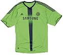 adidas Mens Chelsea ClimaCool Third Jersey Top Macaw