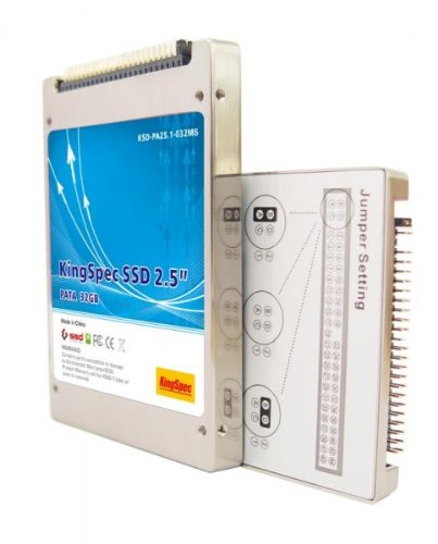 32GB KingSpec 2.5 PATA/IDE SM2235 Controller