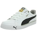 [プーマ] PUMA コートポイントJ 352527  08 (ホワイト/ブラック/チーム ゴールド/27)