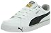 [プーマ] PUMA コートポイントJ 352527 08 (ホワイト/ブラック/チーム ゴールド/27)
