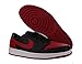 Air Jordan 1 Retro Low OG Bred Black Varisty Red Sail