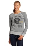 NFL Women's Pittsburgh Steelers Heather Vintage French Terry Raglan
