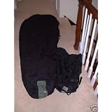 -10f US Military Modular Black Sleeping Bag & COMPRESSION STUFF SACK by 