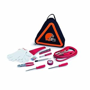NFL Cleveland Browns Roadside Vehicle Emergency Kit