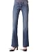 Wrangler - Iris - Jeans bootcut - Femme