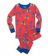 Hatley Sesame Street - Grover Overall Print Pajamas - Size 4T