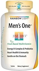 Rainbow Light Men's One Multi, 150-Count