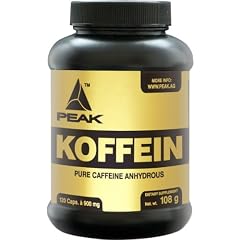 Peak Kapseln Koffein, 120 Kapseln