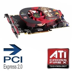 XFX HD487AZWFC Radeon HD 4870 1 GB DDR5 PCI-E 2.0
