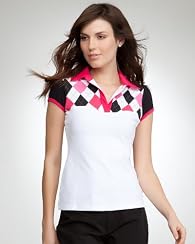 Golf Polo Shirt - BEBE SPORT