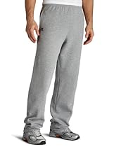Russell Athletic Men's Dr-Power Fleece Open Bottom Pocket Pant, Oxford, 3XL
