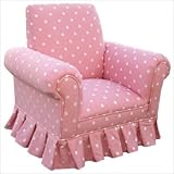 Angel Song 101020103 Child Club Chair in Bubble Gum Pink