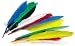 Gütermann / KnorrPrandell 2543806 - Indianerfedern Sortiert 15-22cm, 12 Stück/Beutel
