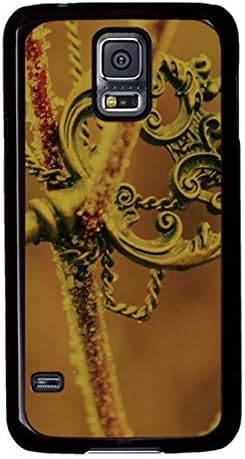 Ancient Keys DIY Hard Shell Black Best Designed Samsung Galaxy S5 I9600 Case