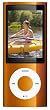 Apple iPod nano with Camera 8GB (5th Generation) - Orange