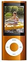 New Apple iPod nano with Camera 8GB (5th Generation) - Orange