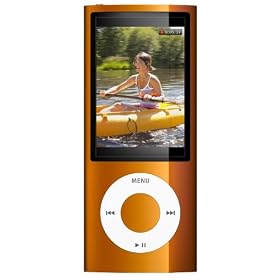 New Apple iPod nano with Camera 8GB (5th Generation) – Orange