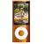 New Apple iPod nano with Camera 8GB (5th Generation) - Orange