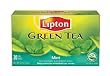 Lipton Green Tea, Mint Flavor, Tea Bags, 20-Count Boxes (Pack of 6)