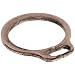 External Retaining Ring, 172 Copper, Inch, 3/16" Shaft Diameter, 0.015" Thick, Pack of 100