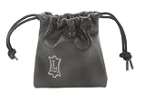 Levy's Leathers Garment Leather Pick Pouch,Black