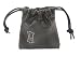 Levy's Leathers Garment Leather Pick Pouch,Black