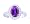 14K White Gold Medium Oval Gemstone and Diamond Engagement Ring-Amethyst, size5