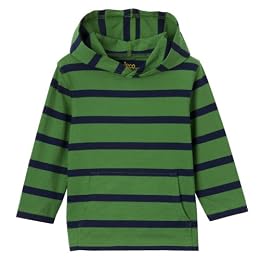 Infant Boys' Circo® Stripped Hooded T-Shirt - Green/Blue : Target