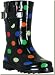 Chooka - Toddler/Little Kid Primary Dots Rain Boot