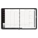 AT-A-GLANCE Executive Planner, Zipper Close, 8-1/4 x 10-7/8, Black