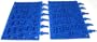 Aqua Products A3002BPK Replacement Bristle Flap Pool Brush, 2-Pack
