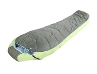 Suisse Sport Alpine Adult Mummy Double Layer Sleeping Bag 33 x 24 x 84 inches by Suisse Sport