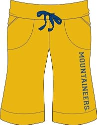 West Virginia - Women's Collegiate Bermuda Shorts