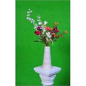 DMKFoto Photographic Studio Velvetlike Background / Backdrop 9x12 ft Chromakey Green