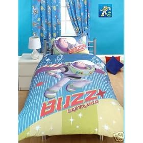 Buzz Lightyear ROCKET duvet cover bedding set