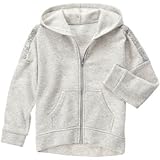 ジンボリー GYMBOREE/ シークインフード ヘザーグレー アウターパーカー S【並行輸入】