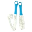 2-Piece Wine Glass and Decanter Cleaning Brushes