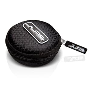 Earbuds Travel Case for JLab JBuds, Black