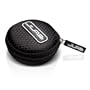 Earbuds Travel Case for JLab JBuds, Black