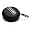 JLab J3 Micro Atomic In-Ear Earphones with Travel Case - Jet Black